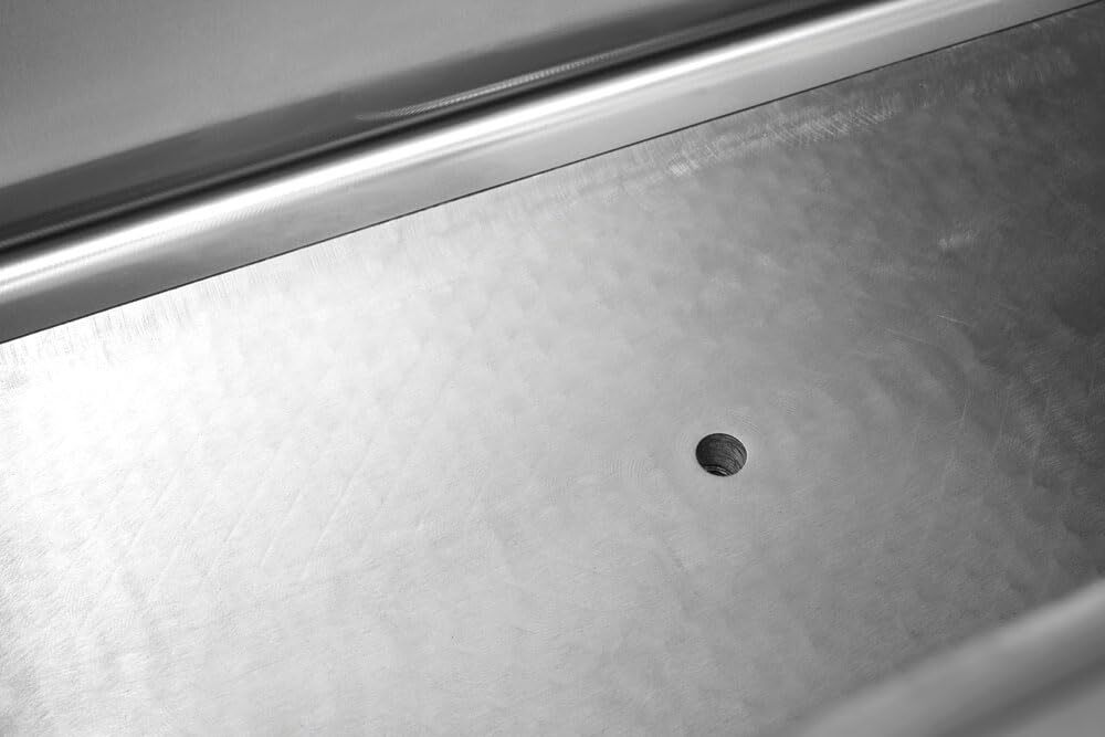 Kratos 32L-008 18x36 Underbar Ice Bin with 7 Circuit Cold Plate & Bottle Holders