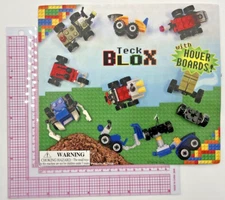 Vintage Vending Display Board Teck Blox 0071