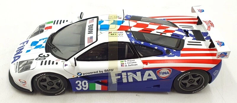 UT Models 1/18 scale Diecast 80 43 9 421 485 McLaren F1 GTR Le Mans 1996 USA #93 - Image 3 of 4