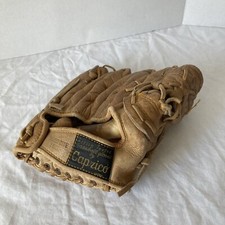 VINTAGE Caprico A-799 Mitt Japan Baseball Glove Snap Lock RIGHT HAND THROW
