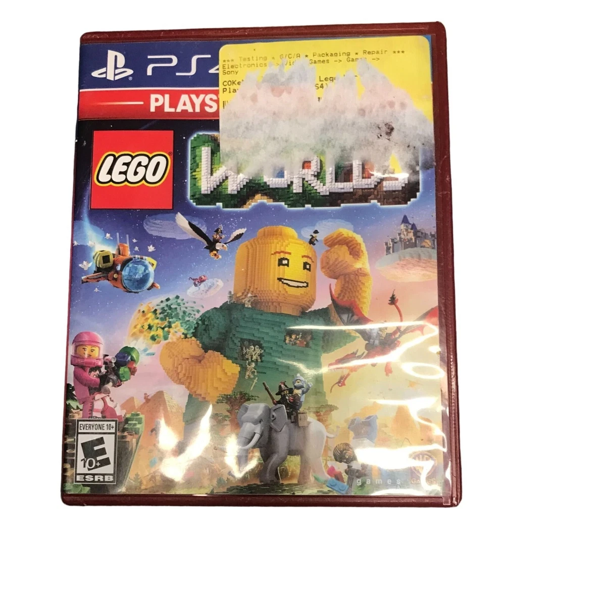 Lego worlds psn online