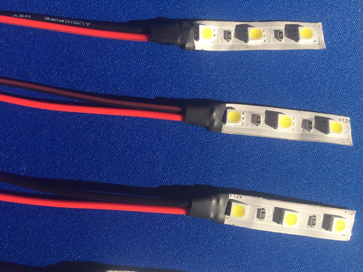 LED Conversion Ham Radio Hy-Gain CDE Rotor Box 3 LED Light Bulb - Foto 6