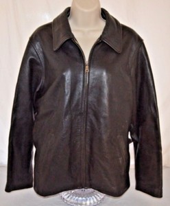 eddie bauer legend leather jacket