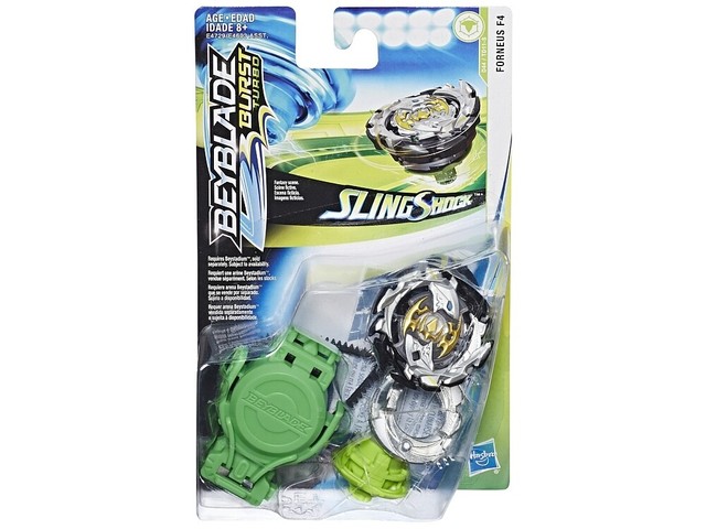 Beyblade Slingshock Starter Pack 