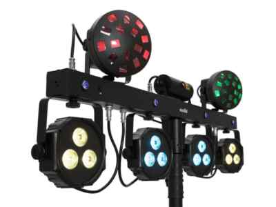EUROLITE LED KLS Laser Bar Next FX-Lichtset