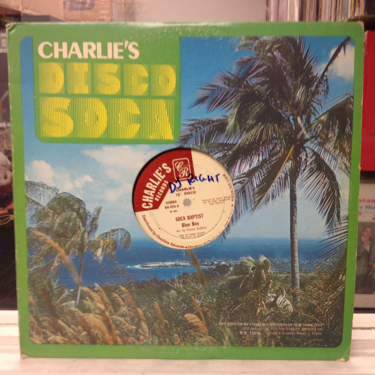 Soca Reggae, Ska & Dub Single 33 RPM Speed Vinyl Records for sale