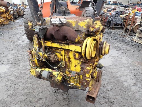 Detroit Diesel 3-53 Engine RUNS MINT! VIDEO! 353 GM RIGHT HAND EXHAUST ...