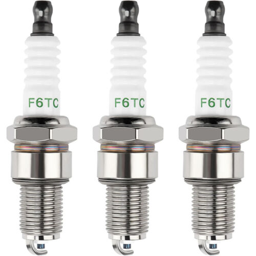 Zündkerze Ersetzt für F6TC F6RTC BP6ES für Rasenmäher Rasentraktoren Generator - Bild 16 von 17