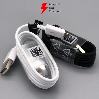 Micro USB Fast Charger Cable Data Lead For Samsung Galaxy Tab