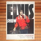 Elvis show original french Poster 120x160 cm Presley Denis Sanders 1971
