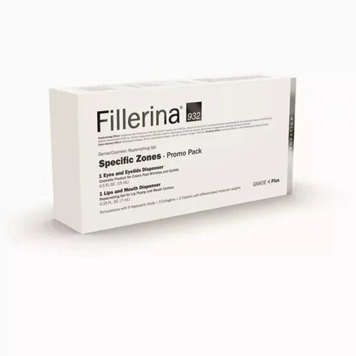 Crème Contour Des Yeux Fillerina Grade 4+ - 15ml, Effet Filler Anti-âge, Neuf