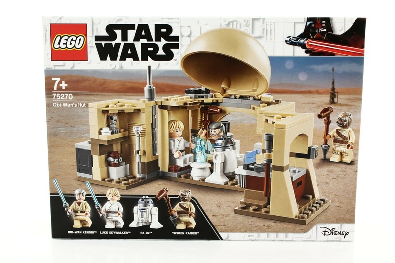 Lego Star Wars Episodes 4/5/6 Set 75270 Obi-Wan's Hut New In Box - NISB