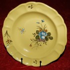 ANTIQUE Montpellier France LARGE PLATE Katharine Graham Estate Washington Post — photo 3