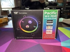 Thermaltake Pacific DIY LCS Intel/AMD W4 RGB CPU Water Block AM4 Ready Type B