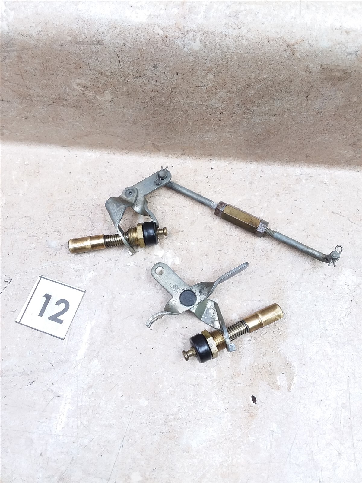 Yamaha 250 YDS2 Engine Carburetor Choke Plunger Linkage 1962 1963 #12 ANX C17