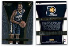 2015-16 Prizm #223 Rakeem Christmas RC - Indiana Pacers