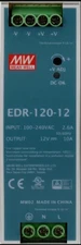 Mean Well EDR-120-12 AC/DC Power Supply - 1 Output - 12V@10A - 120W - FREESHIP