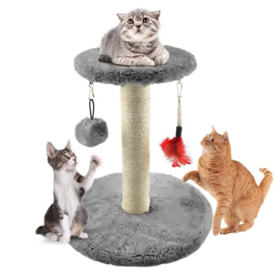 NEU ROBUST HAUSTIER KATZE KÄTZCHEN BAUM TURM AKTIVITÄTSZENTRUM ZUM SPIELEN ENTSPANNEN & SCHLAFEN