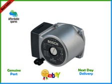  WORCESTER 24I 28I HE & 25SI 30SI LPG PUMP HEAD 3 SPEED 8716119823 87161068500