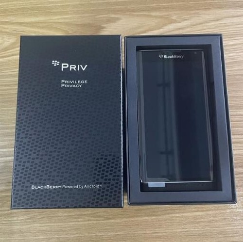 New Sealed BlackBerry Priv STV100 32GB 18MP 4G LTE Unlocked Android Smartphone - Afbeelding 5 van 14
