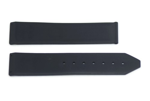 Hublot Black Rubber Strap 18.5mm