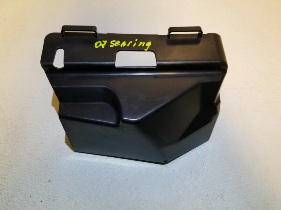 07 08 09 10 CHRYSLER SEBRING MÓDULO DE CONTROL CAJA DE FUSIBLES CUBIERTA PROTECTOR OEM Foto 3 de 4