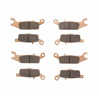 Grizzly 700 Brake Replacement Caltric Front & Rear Brake Pads For Yamaha Grizzly 700 YFM700F (2007-2020) - 4 Pack YFM700F Front Rear Brake Pads - Foto 11