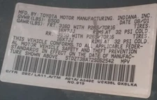 Used Electronic Stability System Control Module fits: 2002 Toyota Sequoia Stabil