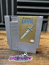 Zelda II The Adventure of Link Gray Cart - (Nintendo NES) Tested & Authentic⭐