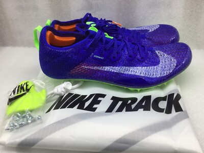 Nike ZOOM SUPERFLY ELITE 2 Sprint Spikes CD4382-400 Women Size 8 / Mens Size 6.5