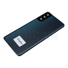 Back Glass Rear Housing Battery Cover For Samsung Galaxy S21 Plus SM-G996 Blue