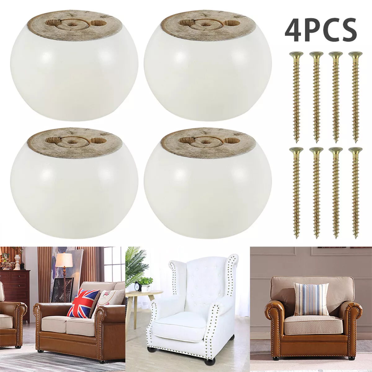 Round chair legs deals