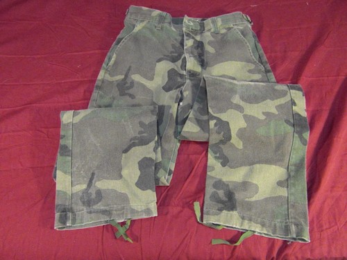 Pantalones de combate camuflados USGI Talla: 16 ~ Casi Nuevo 13971 - Imagen 5 de 12