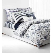 New Ralph Lauren Evan Botantical King Comforter Set 3pc