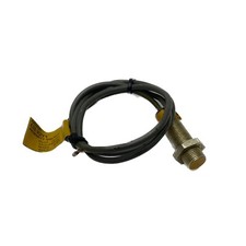 USED Omron 20-264VAC 2mm Range M12 3-Wire Proximity Sensor E2E-X2Y1