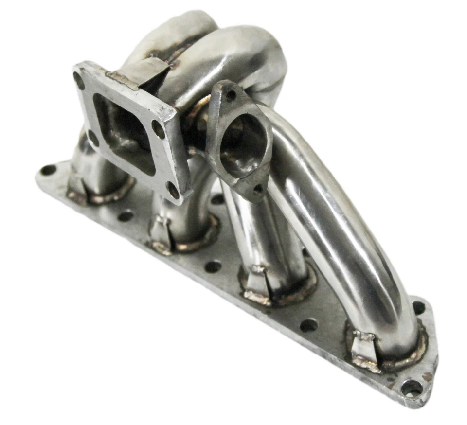 Colector T3 SS para motor Mitsubishi EVO 8/Eclipse/DSM 1G 2G 4G63 SOLAMENTE Foto 4 de 4