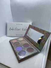 WINGME AMBITIOUS VIOLET EYESHADOW PALETTE • 0.35 Oz