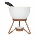 Boska Choco Fondue petit Marie, Schokoladenfondue, Fondue-Set, Keramik, 250 ml