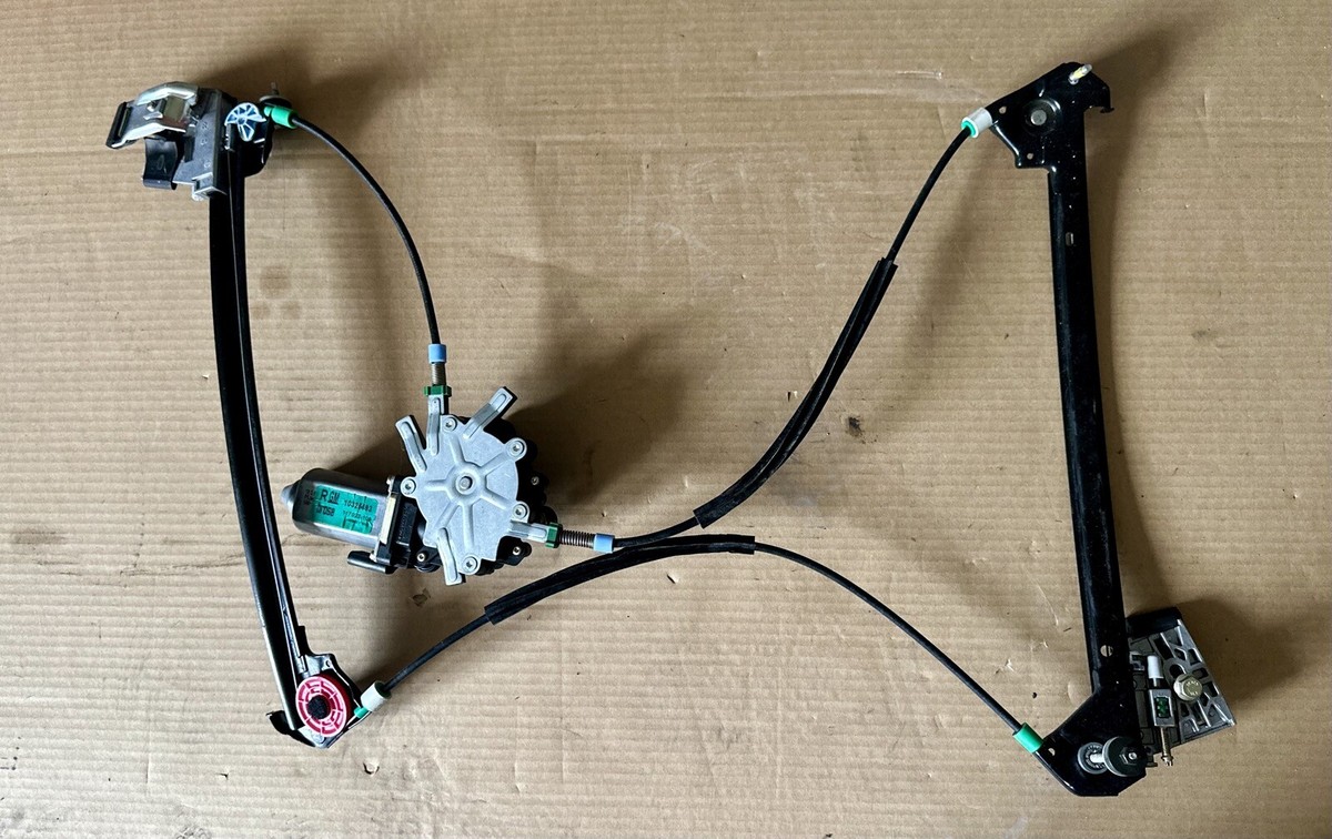 97-04 CORVETTE C5 WINDOW REGULATOR WITH MOTOR RH PASSENGER