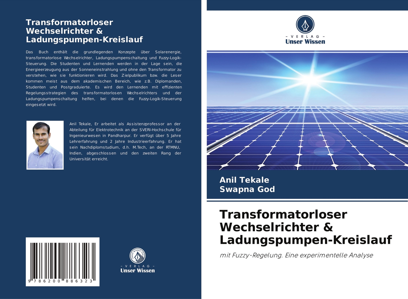 Transformatorloser Wechselrichter & Ladungspumpen-kreislauf | Tekale