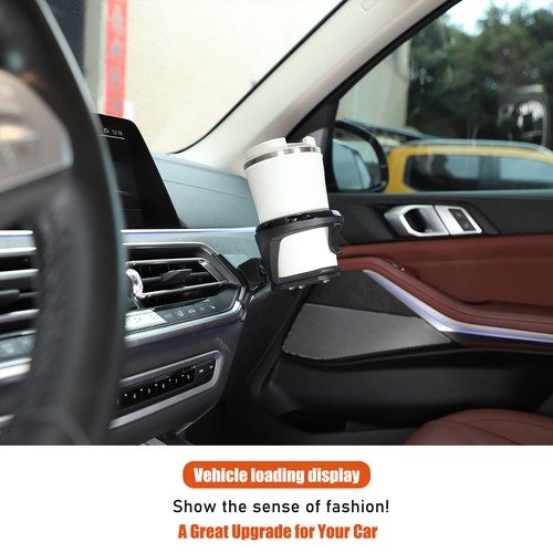 Soporte para vasos de agua para tablero de instrumentos de coche para BMW X5 X6 G05 G06 2019-2022 - Imagen 10 de 12