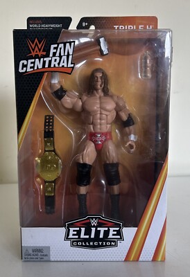 WWE Mattel Toys R Us Exclusive Fan Central Triple H - Unopened