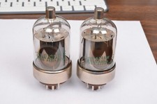 PAIR OF JAN 6146W TUBES