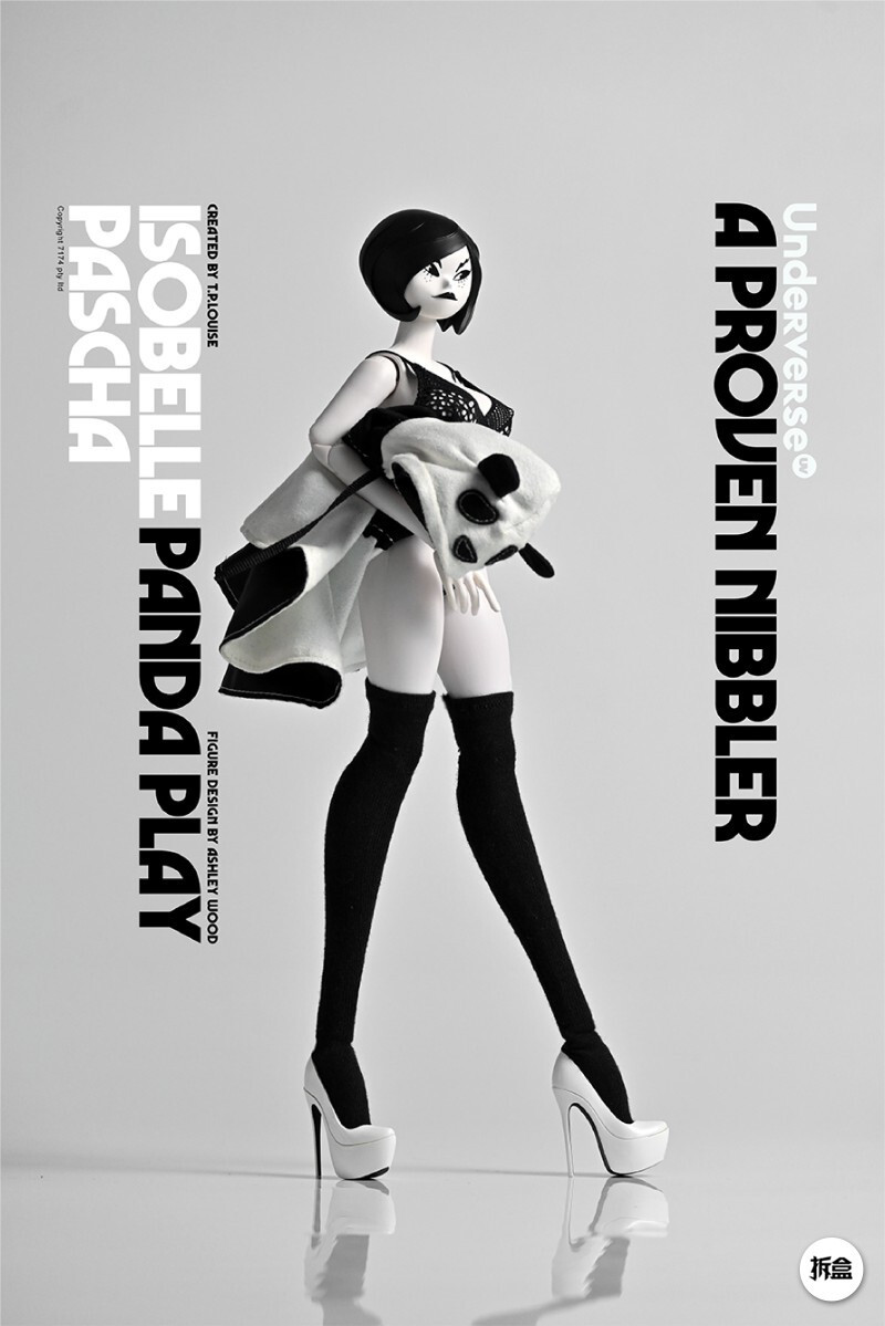 UNDERVERSE 1/6 THE WORLD OF ISOBELLE PASCHA PANDA PLAY ISOBELLE