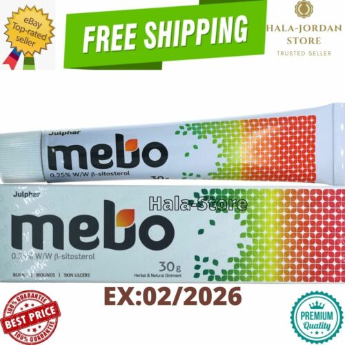 MEBO BURN Fast Pain Relief Healing Cream Leaves No Marks 30 g - Picture 1 of 5