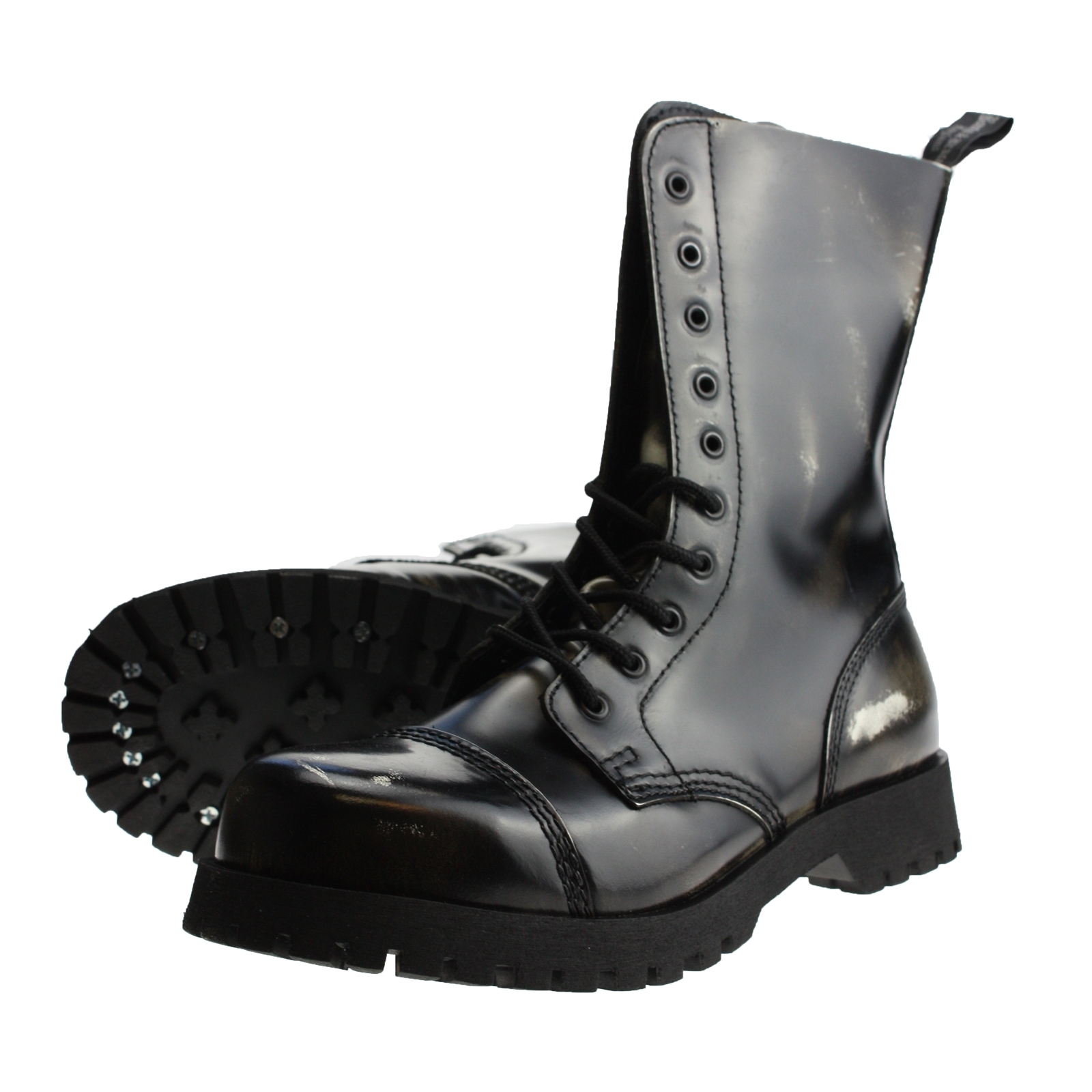 Ranger Boots Herren Boots Braces 10-Loch Ranger Stiefel