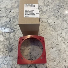 Simplex 4905-9941 Red Surface Mount Adapter Skirt