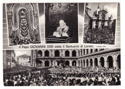 #PAPA GIOVANNI XXIII VISITA IL SANTUARIO DI LORETO - Foto 1 di 1