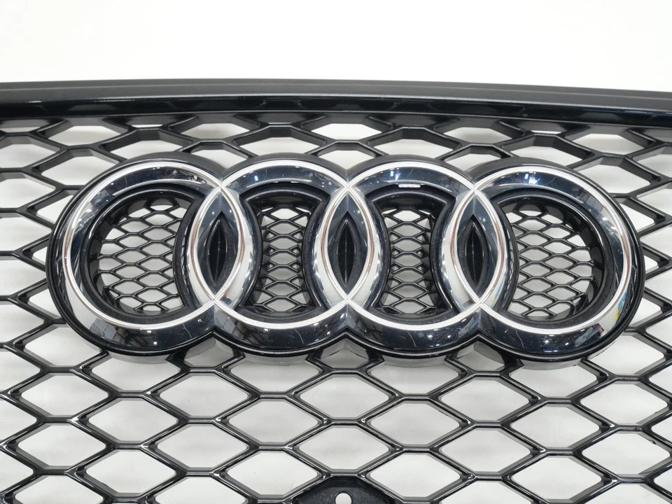 Parachoques inferior delantero Audi S5 2013-2017 parrilla central panel de ajuste OEM *pestaña rota* Foto 4 de 4