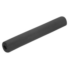 Pipe Insulation Tube Foam Grip Tubing 13mm ID 43mm OD 10" Black